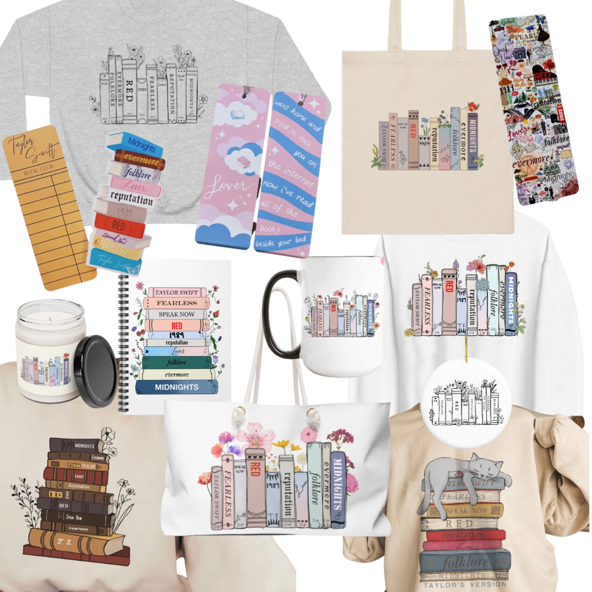 Gift guide for book loving Swifties. Taylor Swift + Books = perfect Christmas gifts!

#bookish #bookworm #bookstagrammer #booktok #bookrecs #reading #booklover

#LTKGiftGuide #LTKHoliday #LTKSeasonal