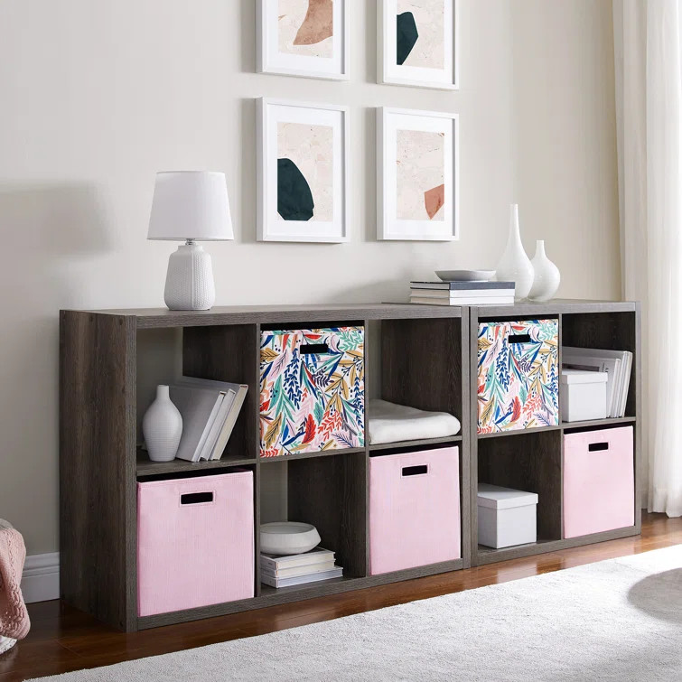 Hamlett 44'' H x 30'' W Cube Bookcase | Wayfair North America