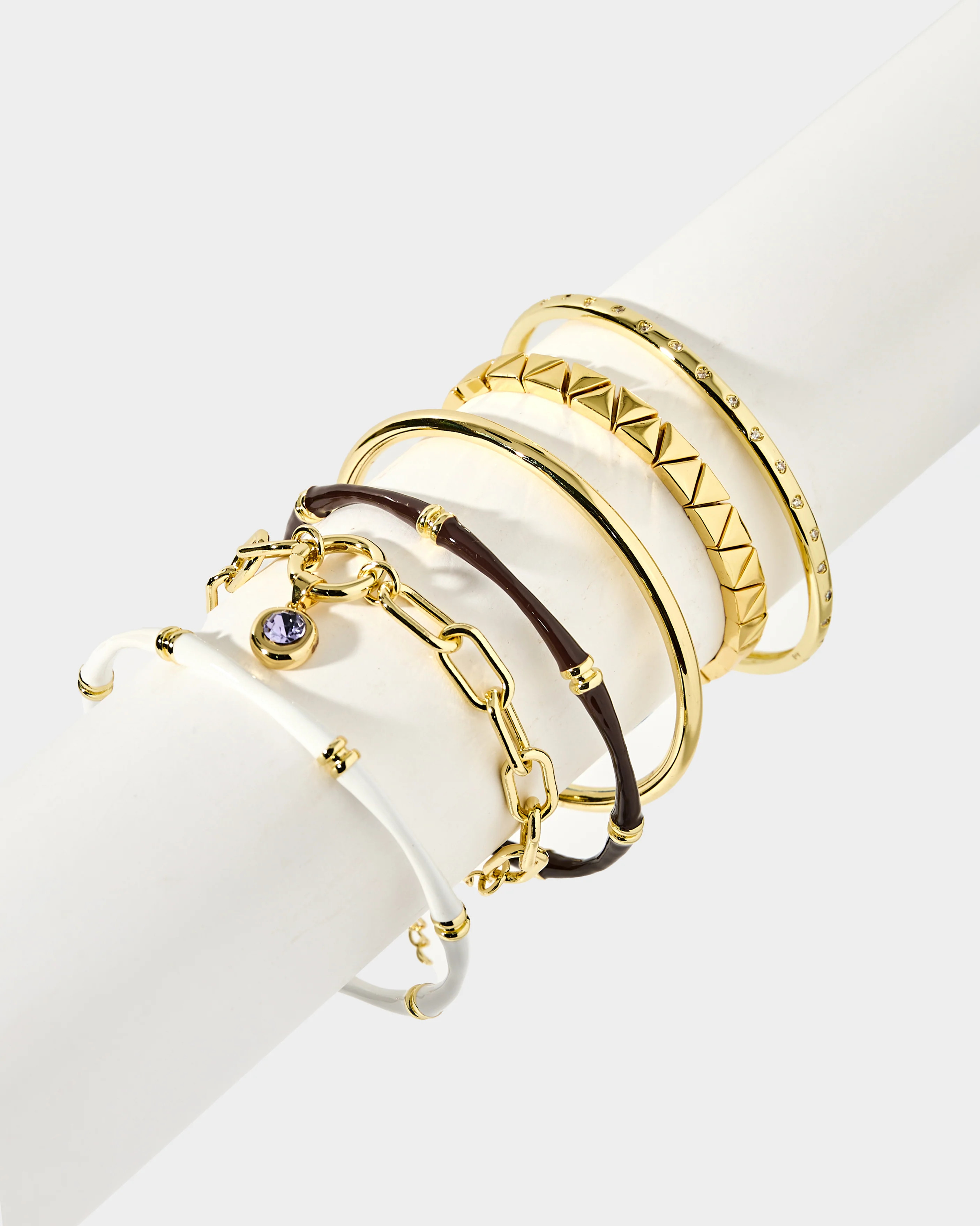 Long Way Home Bracelet Stack | Allie + Bess