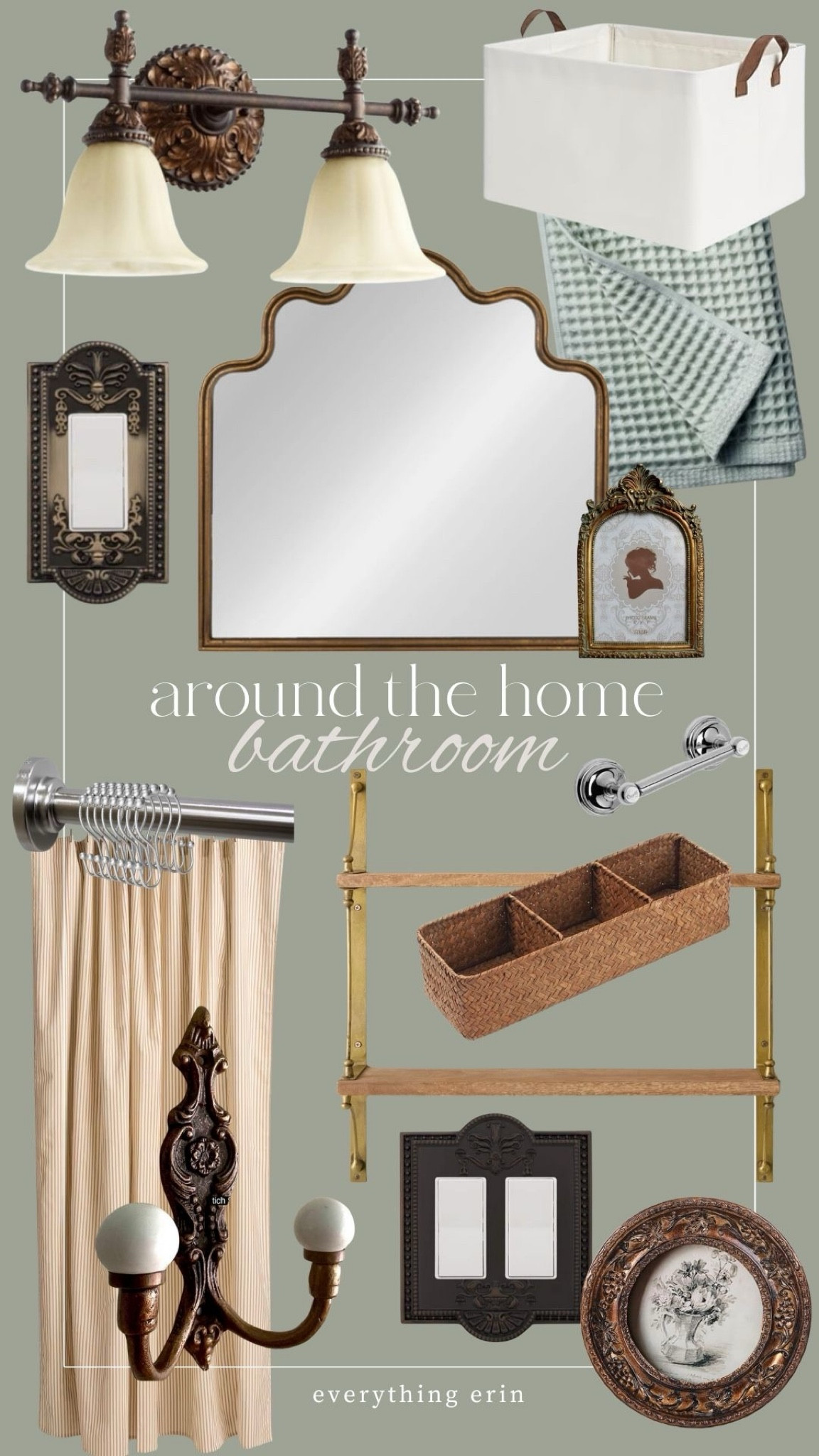 all my pretty bathroom decor details 



#LTKHome