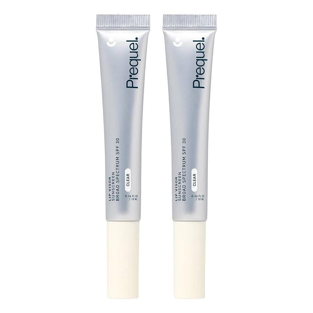Skin Lip Visor, Clear Lip Balm with SPF 30 PA+++. Mint Flavored with Non-Sticky Finish – Moistu... | Amazon (US)