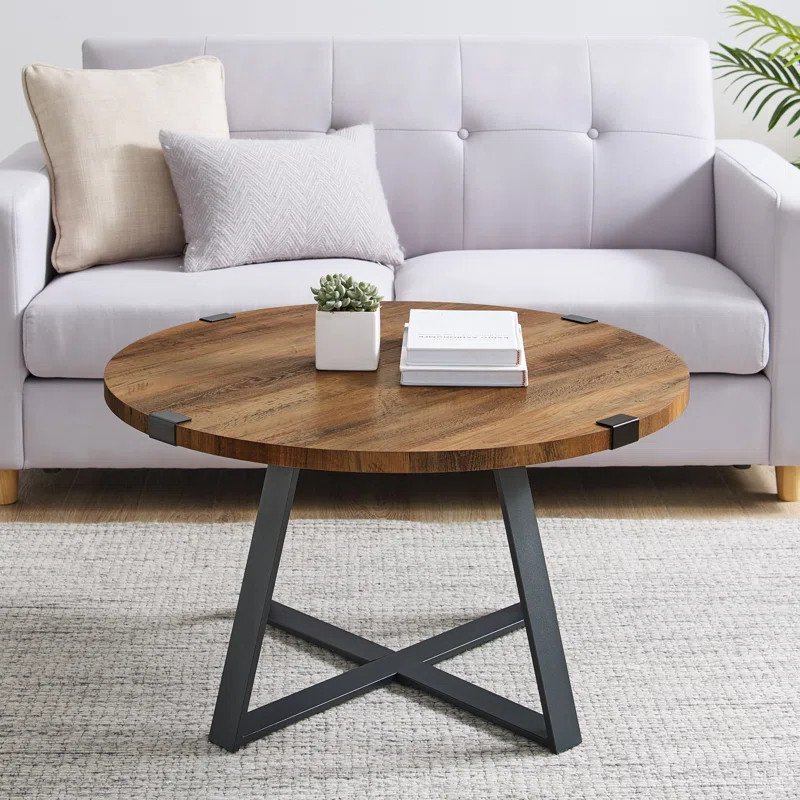 Paramus Cross Legs Coffee Table | Wayfair North America