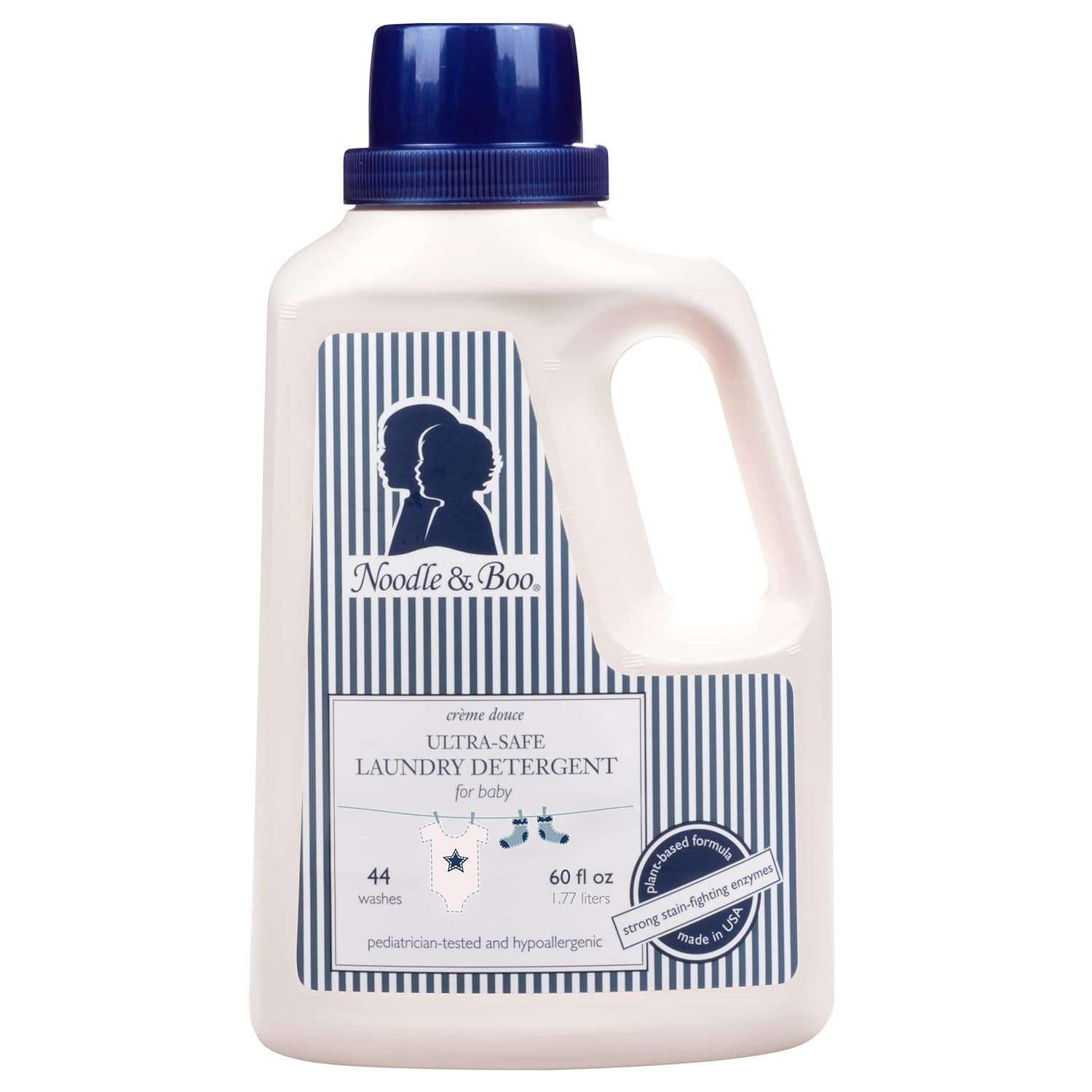 Noodle & Boo Baby Laundry Essentials Ultra-Safe Laundry Detergent | Amazon (US)