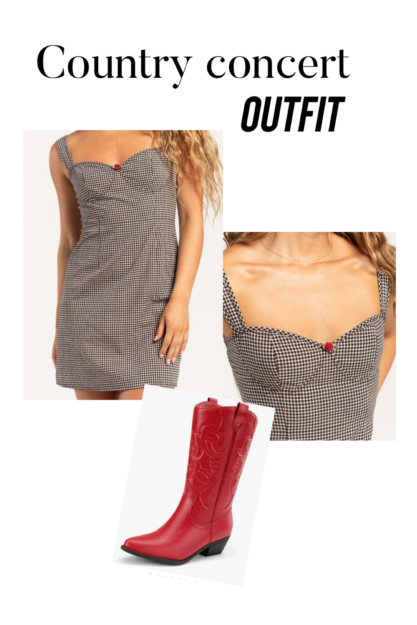 Country concert outfitts

#LTKFindsUnder50 #LTKParties #LTKFallSale