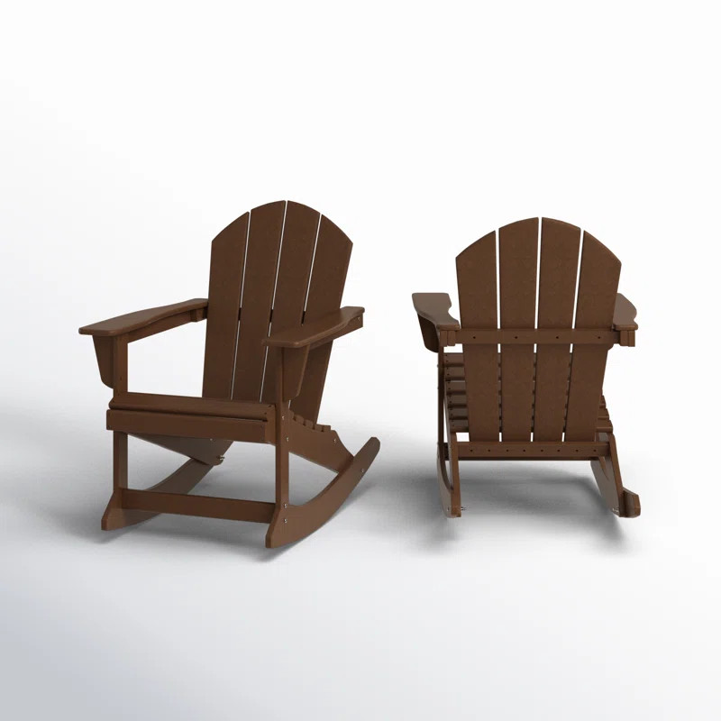 Sparks Rocking Adirondack Chair | Wayfair North America
