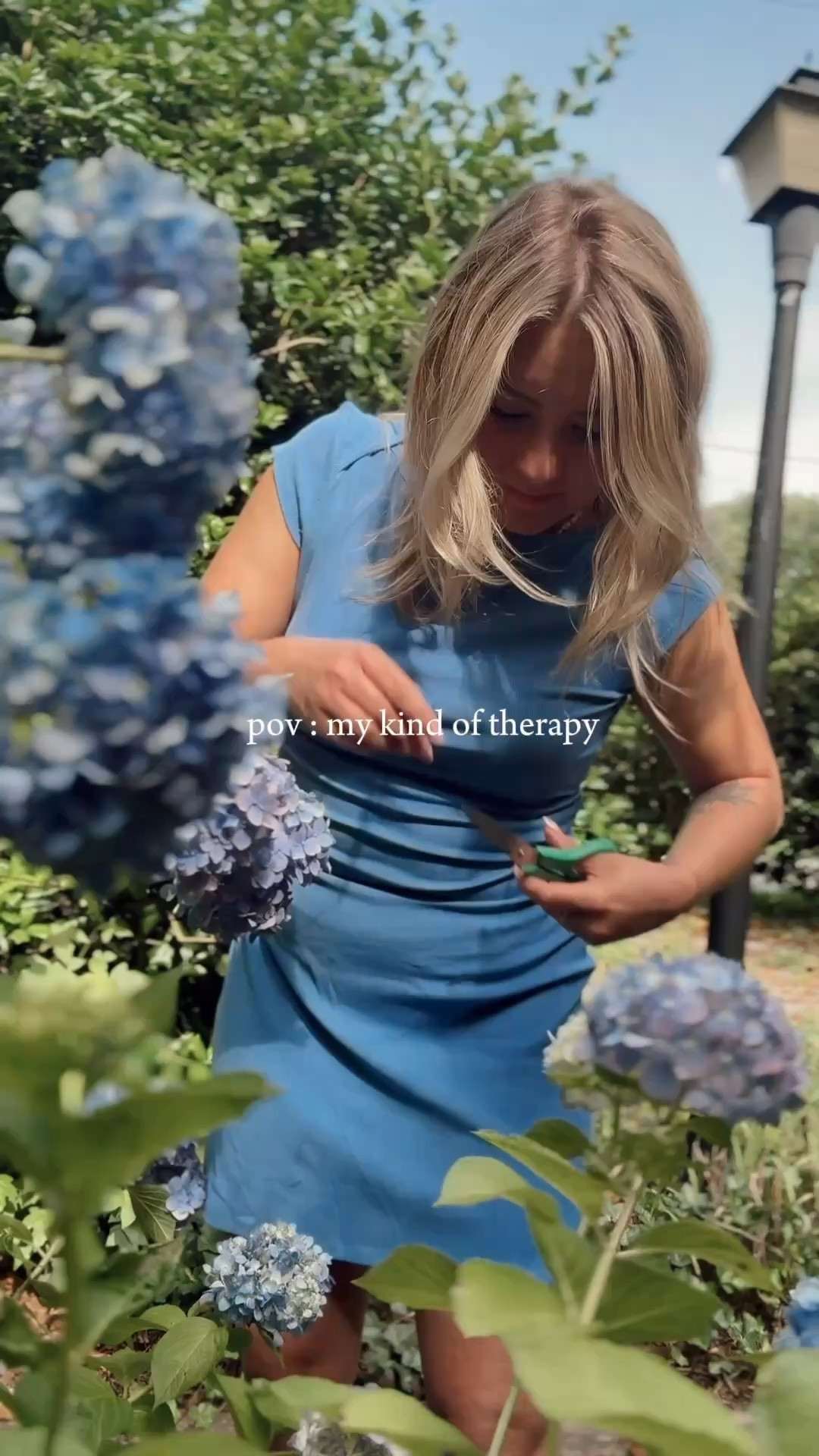 The perfect hydrangea blue dress for my petite frame very flattering for curves though!

#LTKFindsUnder50 #LTKPetite #LTKSummerEdit