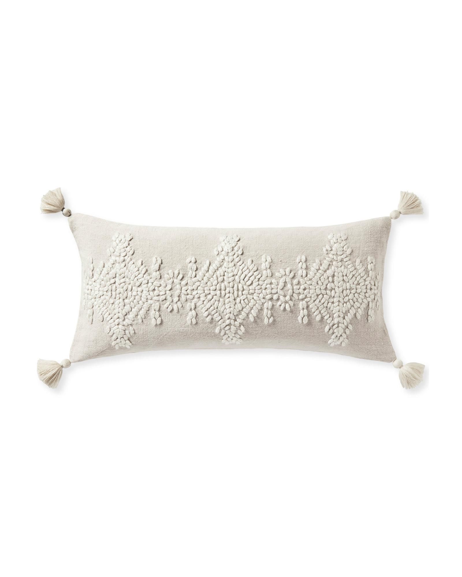 Hillview Pillow Cover | Serena and Lily