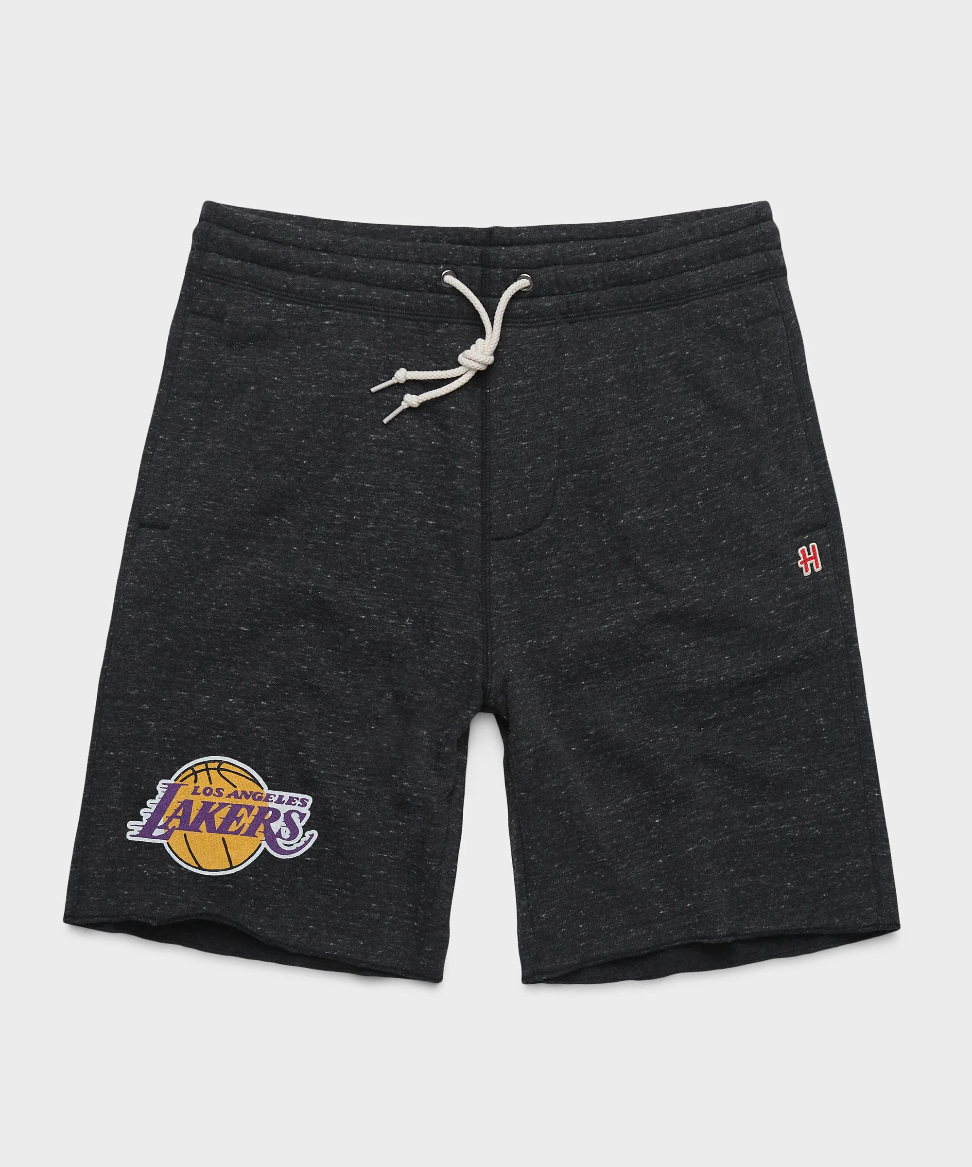 Los Angeles Lakers Logo Sweat Shorts | Men's LA Lakers Shorts | Homage