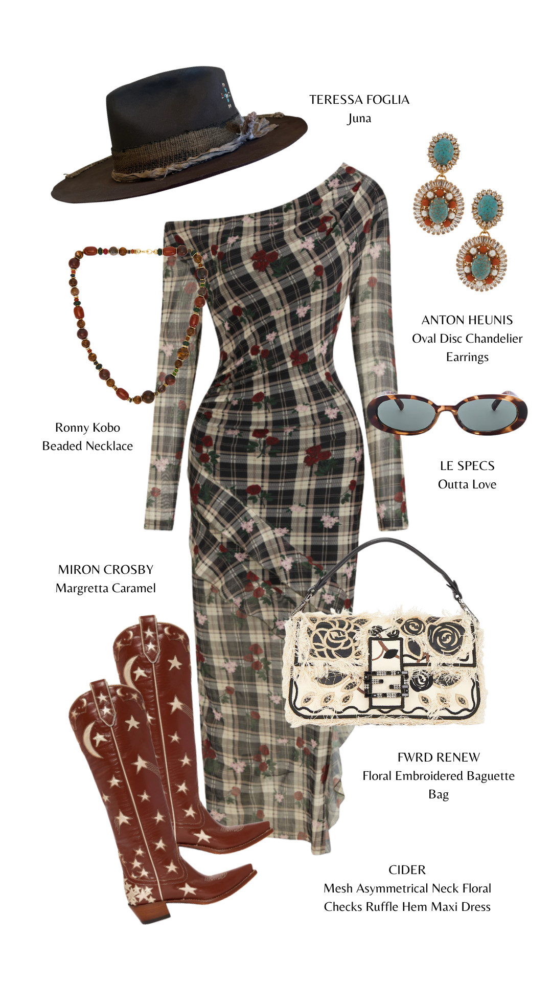 Vintage cowgirl with a flirty twist—plaid, florals, and statement boots stealing the show 🤠🌹✨

#CowgirlFestival #WesternChic #VintageWestern #CowgirlCore #PlaidStyle #WesternOutfit #BohoWestern #FestivalFashion #WesternVibes #StatementBoots #CountryStyle #OOTD #StyleInspo
 

 #LTKFestival #LTKgrwm #LTKootd