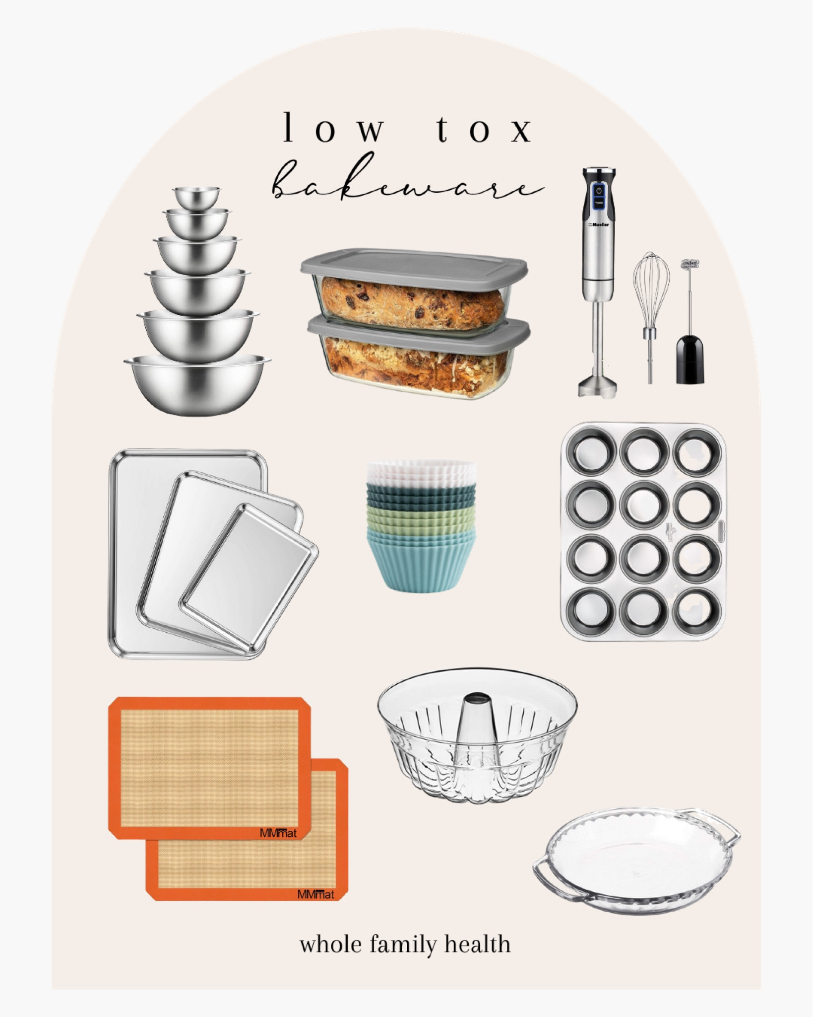 LOW TOX BAKING GIFT GUIDE 🎁