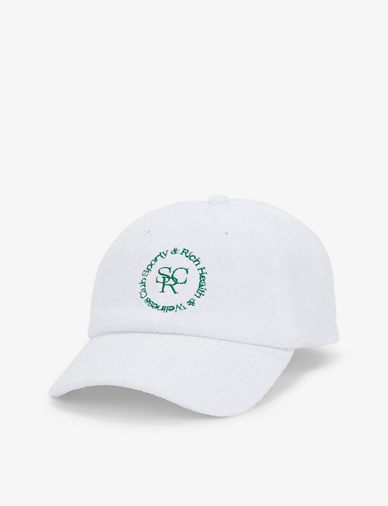 Logo-embroidered cotton cap | Selfridges