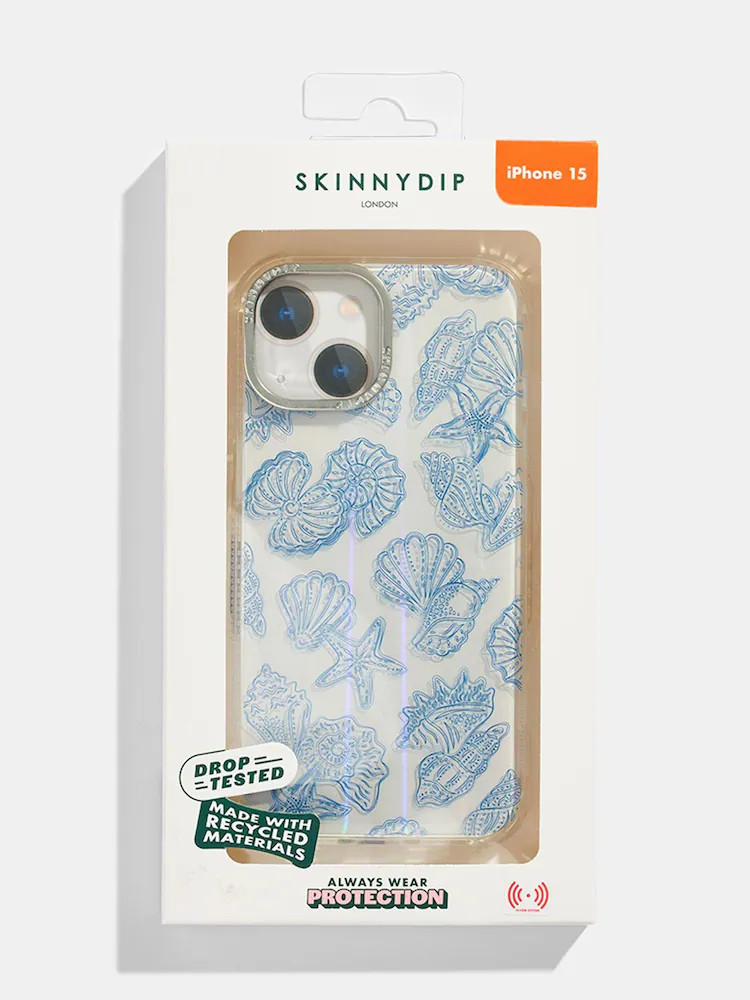 Skinnydip Blue Shells Phone Case | Next US