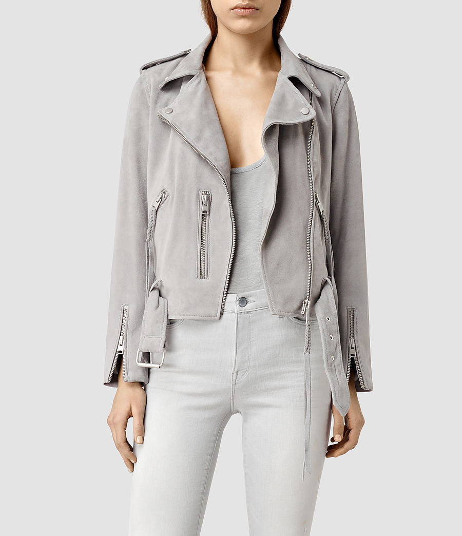 Plait Balfern Biker Jacket | AllSaints (UK)