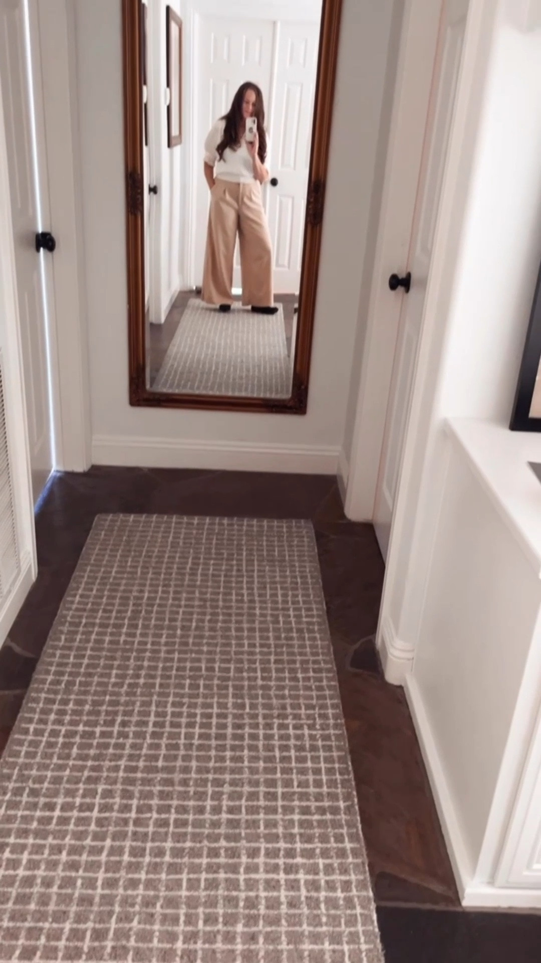 Still loving my Melrose check hallway runner area rug from Rugs USA. 

Checkered rugs are trending right now and I can see why. Such a timeless pattern and easy to mix with other patterns! 🙌🏻

#checkeredarearug #checkrug #neutralrug #hallwayrunner #kitchenrunner #checkeredrugs

#LTKSaleAlert #LTKStyleTip #LTKHome