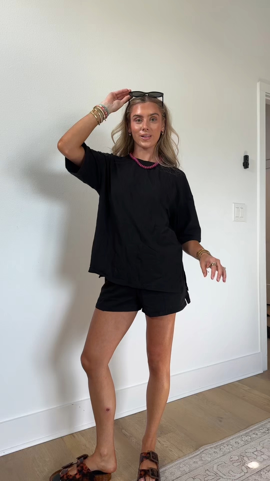 This matching set is from TikTok shop my size is XS.  https://www.tiktok.com/t/ZP96eNocHGHnj-T3MM5/. I am linking similar options.

#LTKootd #LTKSaleAlert #LTKSeasonal