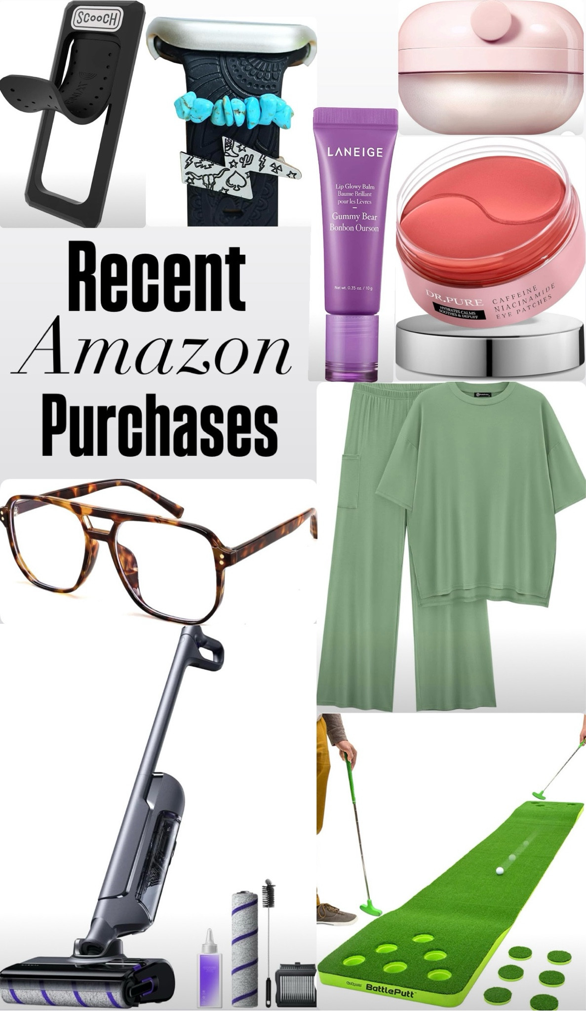 Recent Amazon Purchases

#LTKMostLoved #LTKBeauty #LTKHome