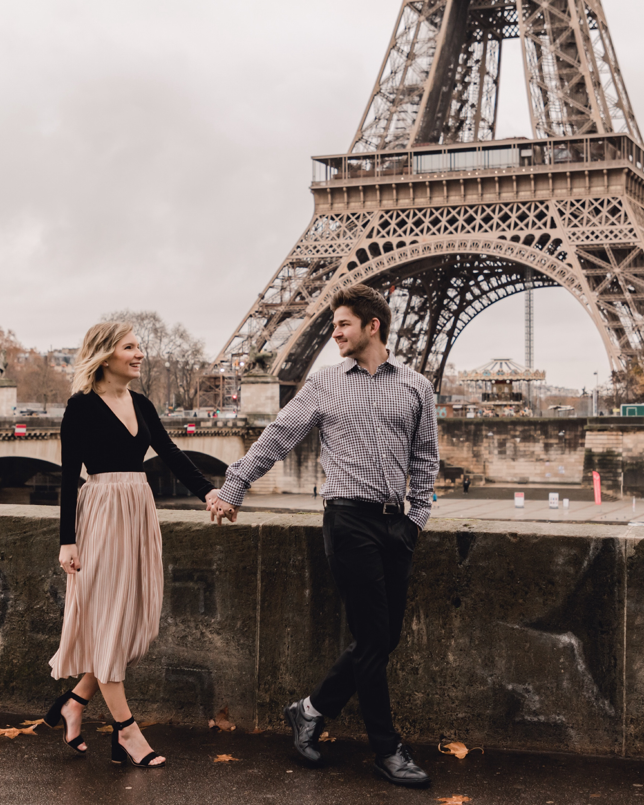 Recreating my Paris look. Would be perfect for holiday photos or family photos. Holiday look. Family photo idea  

#LTKHoliday #LTKFamily #LTKSeasonal