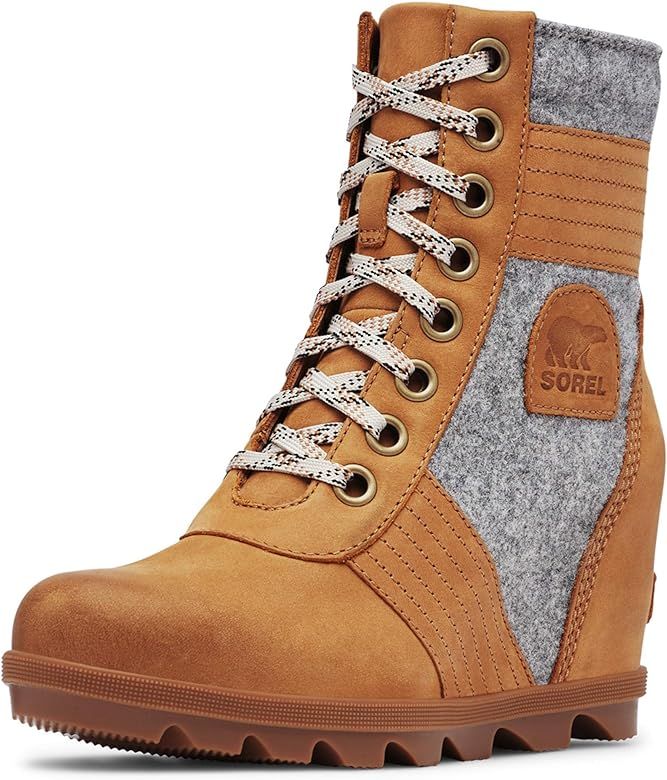 Women's Lexie Wedge Waterproof Lace-Up Ankle Boot | Amazon (US)