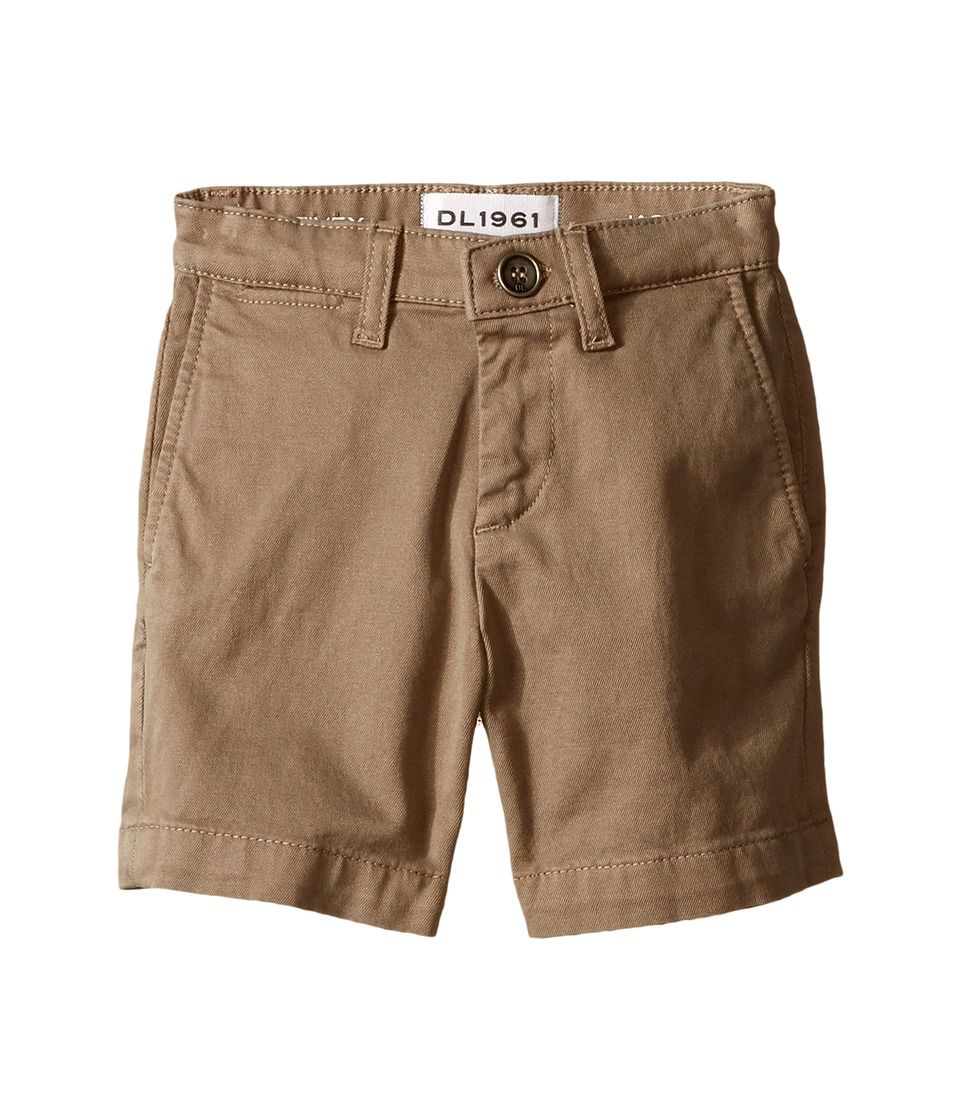 DL1961 Kids - Jacob Chino Shorts in Cannon (Toddler/Little Kids/Big Kids) (Cannon) Boy's Shorts | Zappos