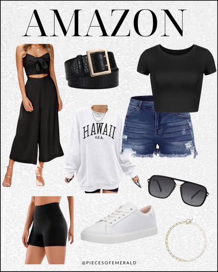 Casual chic spring outfit ideas from amazon, Amazon spring fashion finds, Amazon favorites 

#LTKfindsunder100 #LTKstyletip