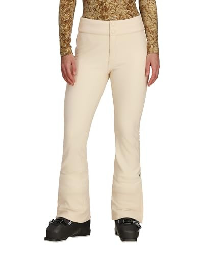 Obermeyer Womens Bond Shell Ski Pants, Waterproof Breathable, 4-way Stretch Softshell for Snow and Skiing, Ivory Bone, Short, Size 4S | Amazon (US)
