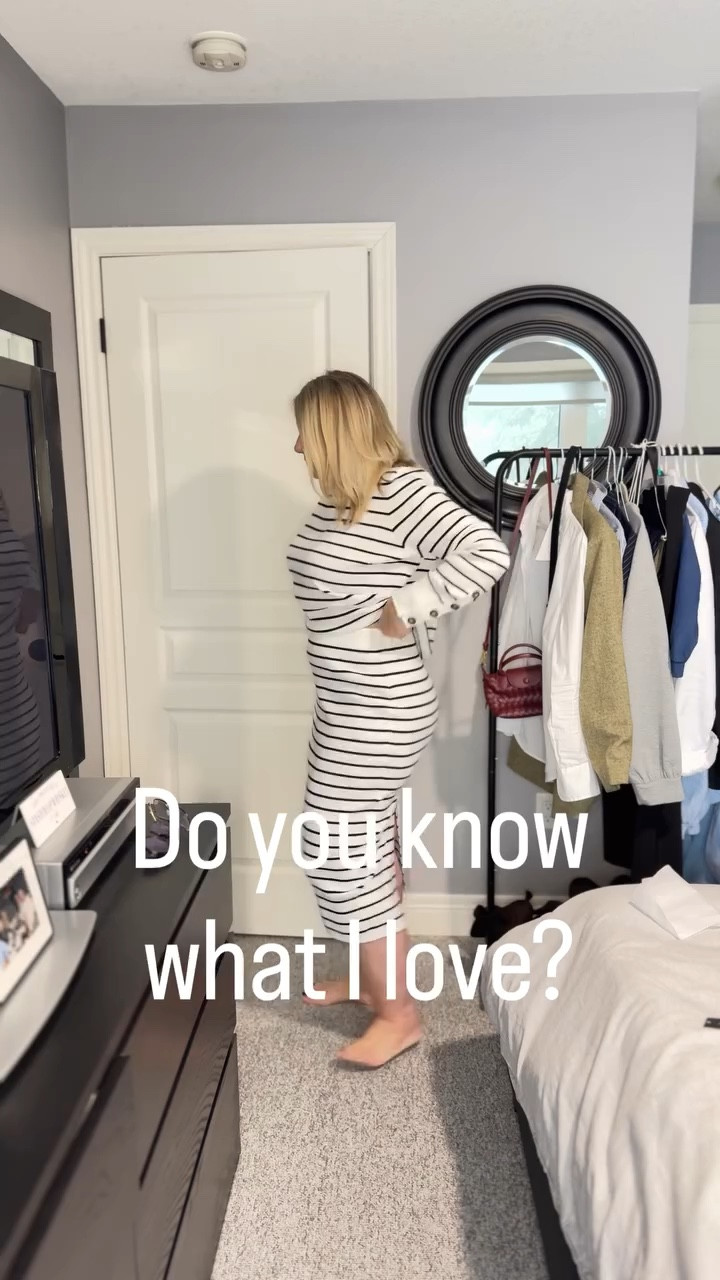 I’ve been eyeing this outfit from Amazon for a while. I love it, it’s so nice. Love the detail on the sleeve and the knit is such nice quality.  You totally could wear each piece on it’s own. 
@prettygarden.official 
@amazoninfluencerprogram 
@prettygarden_joanna 

🌸Comment SHOP for the Link🌸

Thank you for being here🩷

#springoutfit #over50 #midsize