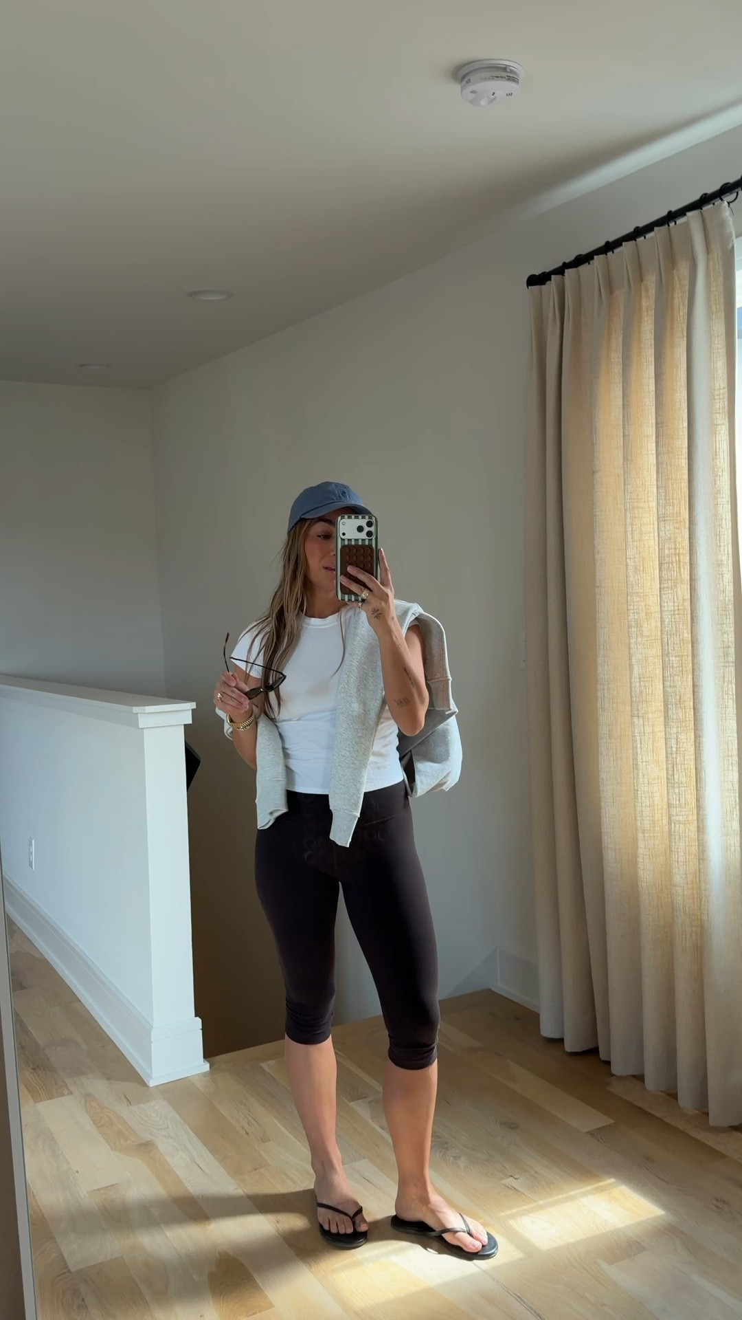 @lululemon spring outfit with capris! #lululemoncreator #ad