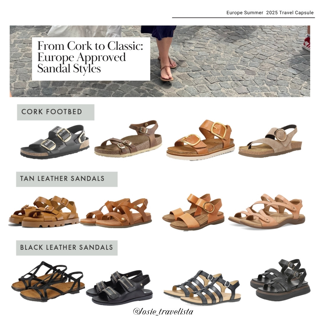 Step into summer in Europe with sandals that blend every-day comfort and effortless style. These Europe-ready designs feature supportive straps, cushioned footbeds, and grippy soles so you can conquer cobblestones, metro stairs, and café terraces—blister-free.

Shop your favorites and  feel free to mix & match. Just stick to your Travelista mantra: Shoes first, everything else second. 

 

#LTKOver40 #LTKTravel