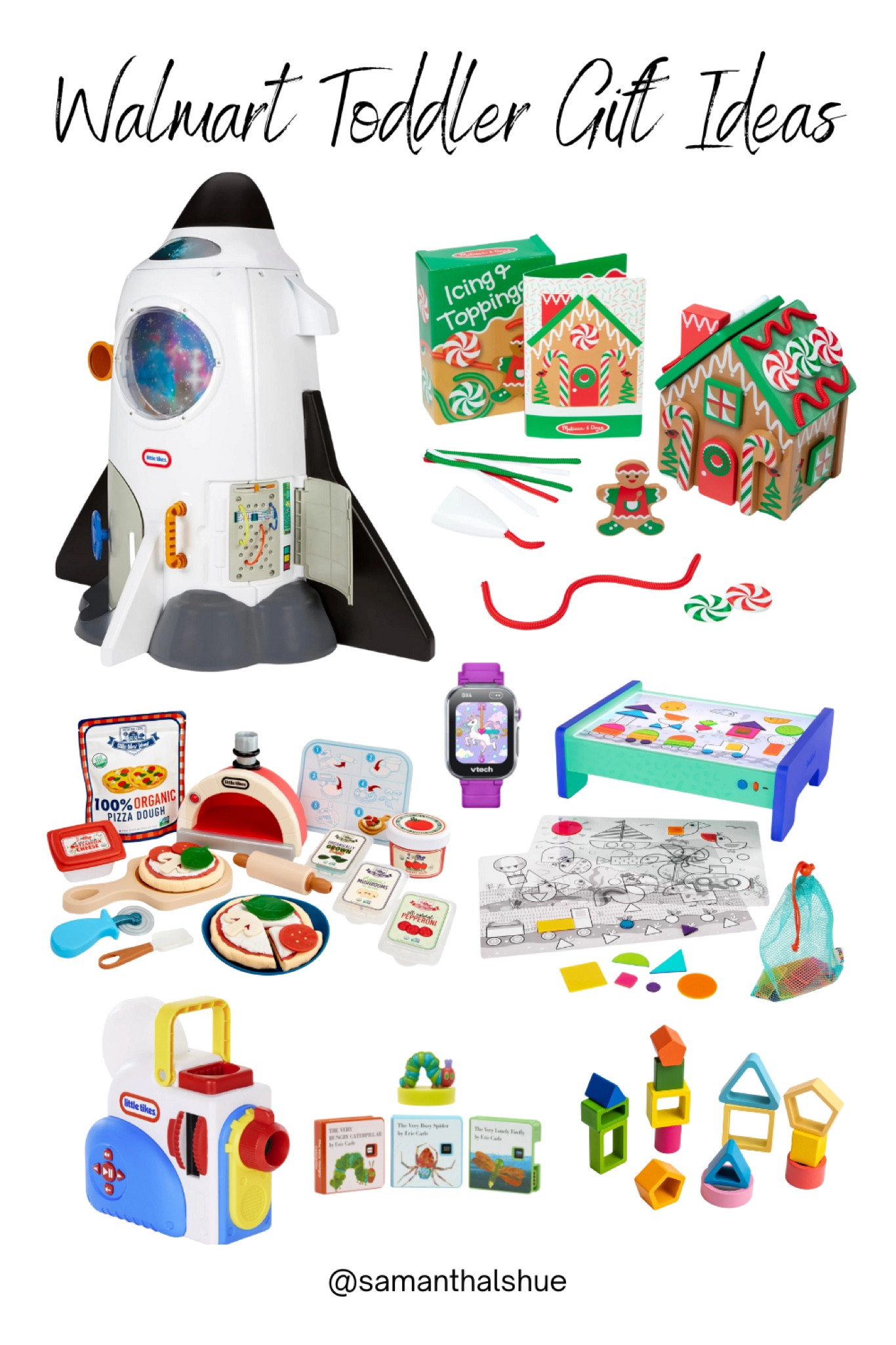 Walmart Toddler Gift Guide! Perfect for Christmas, Birthdays, and lots of other present ideas. 

#LTKFindsUnder50 #LTKGiftGuide #LTKHoliday