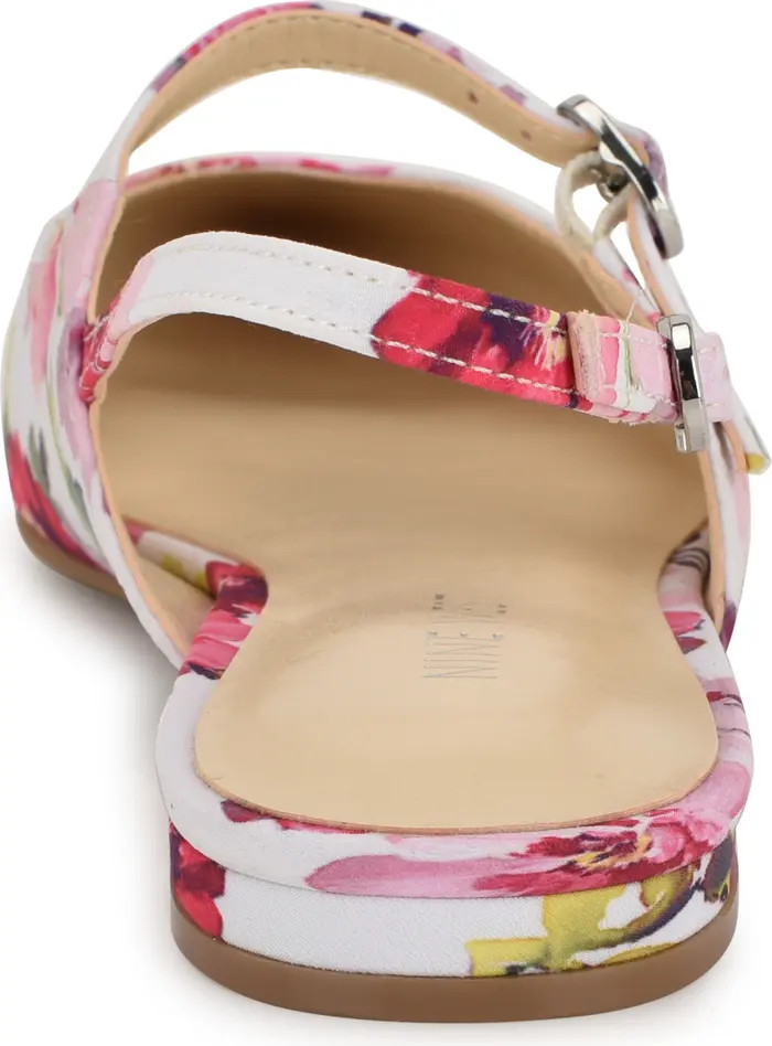 Daved Pointed Toe Slingback Flat (Women) | Nordstrom Rack