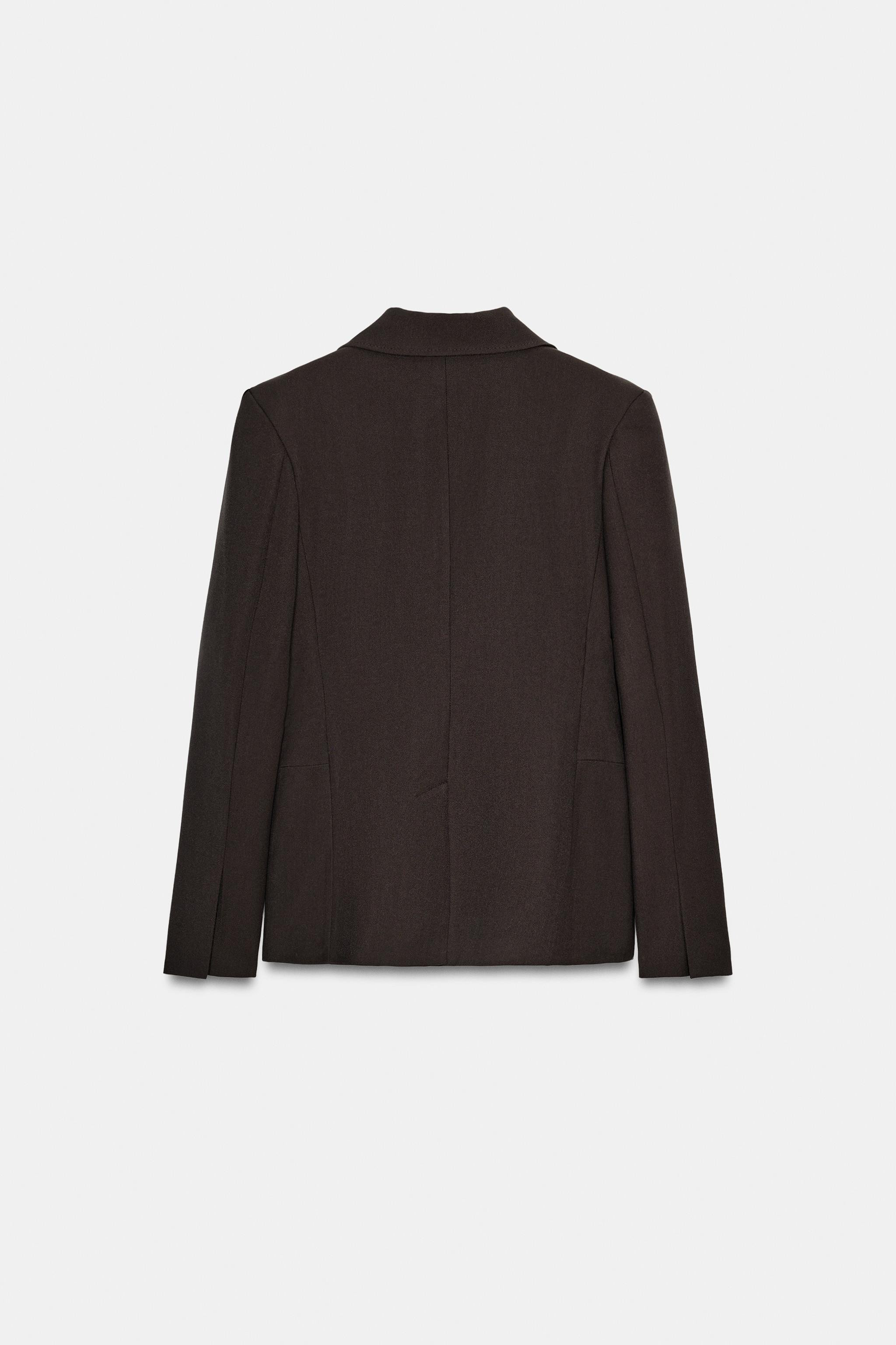 ZW COLLECTION FITTED BLAZER | Zara UK