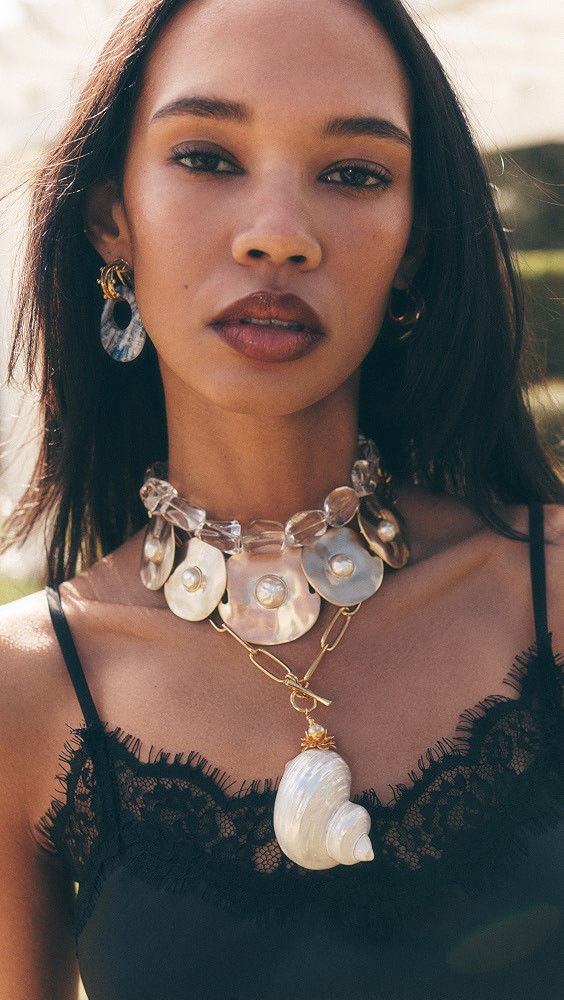 Brinker + Eliza Sirena Necklace | Shopbop | Shopbop