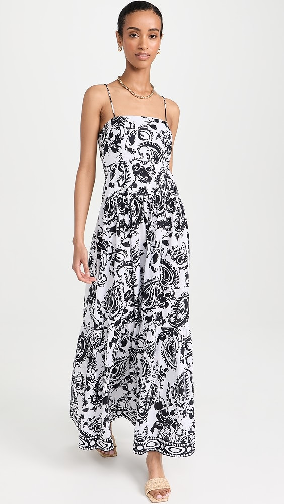 Playa Lucila Square Neck Maxi Dress | Shopbop | Shopbop