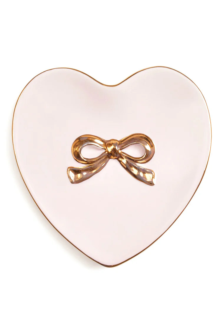 Heart-Shaped Ring Dish | LoveShackFancy