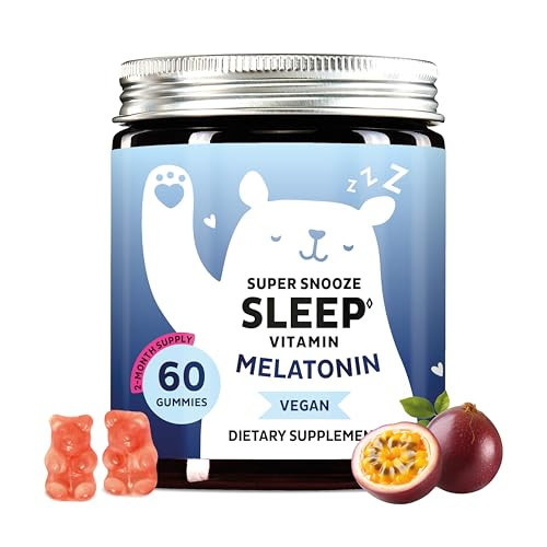 Bears with Benefits Sleep Gummies with 5 mg Melatonin & Vitamin B6 | Amazon (US)