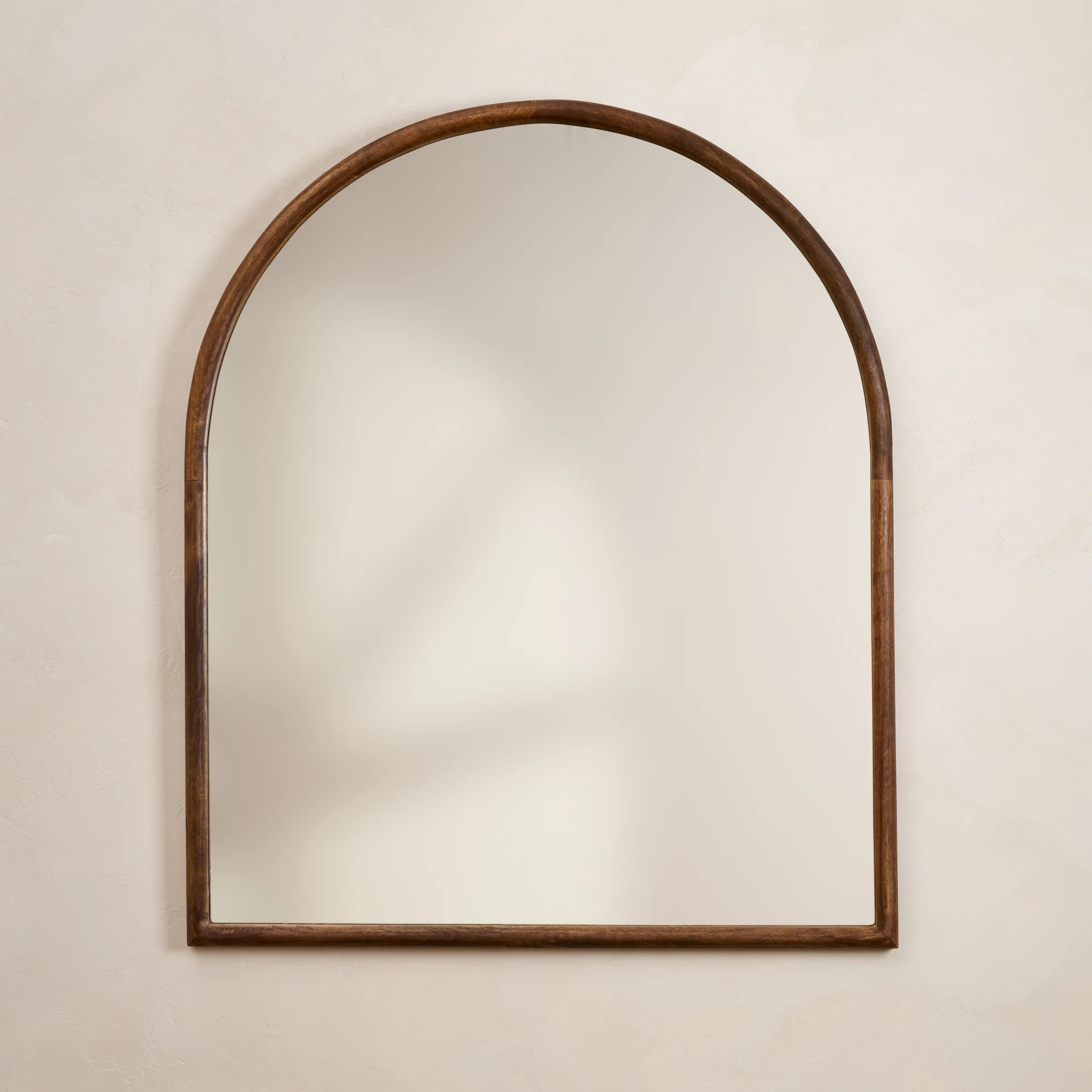 Archer Wood Framed Mantel Mirror | Magnolia