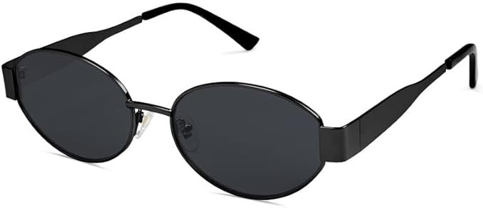 SOJOS Retro Oval Sunglasses for Women Trendy Sun Glasses Classic Shades UV400 Protection SJ1217 B... | Amazon (US)