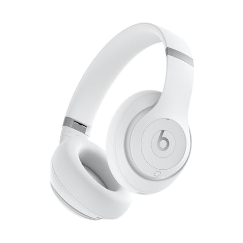 Beats Studio Pro - Wireless Bluetooth Noise Cancelling Headphones - Personalized Spatial Audio, USB-C Lossless Audio, Apple & Android Compatibility, Up to 40 Hours Battery Life - Matte White | Amazon (US)