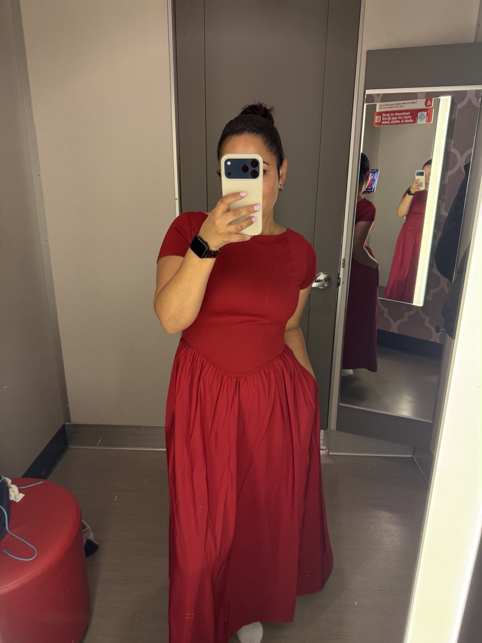 Target tuesday target look target style holiday outfit holiday looks christmas outfit christmas look - runs true to size dress comes in black  

 #LTKHoliday #LTKSeasonal #LTKFindsUnder50