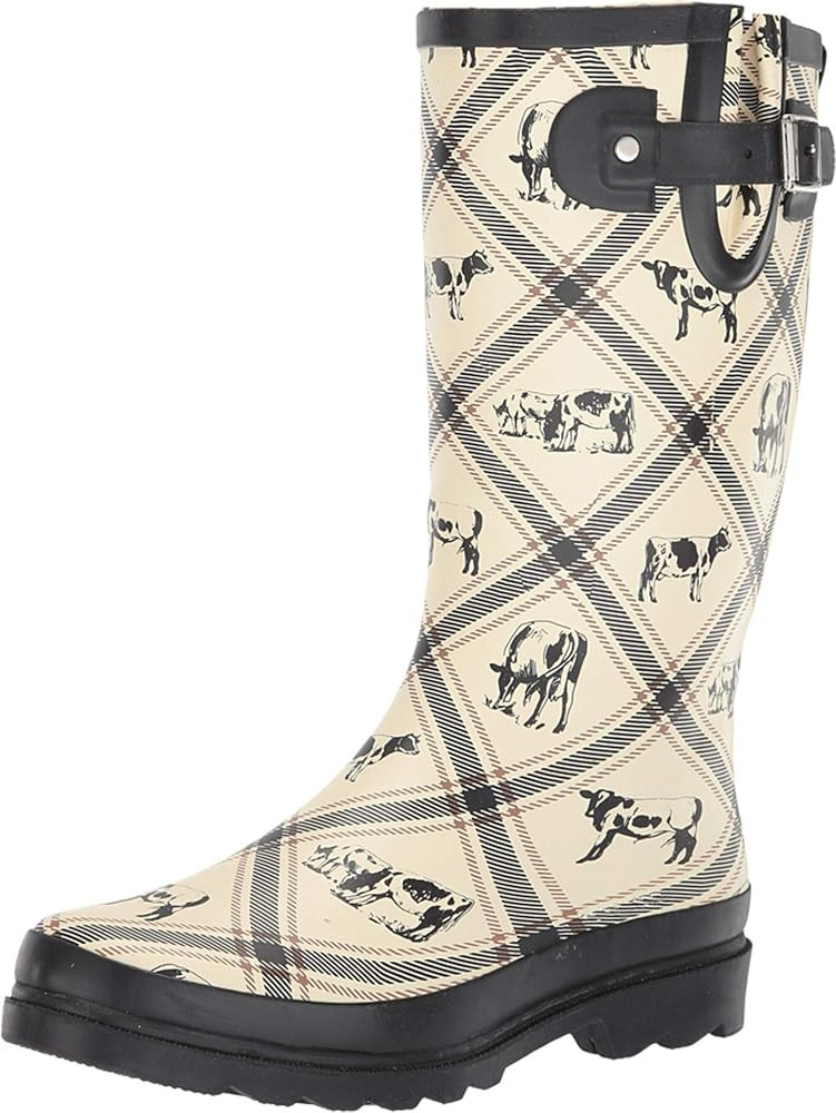 Western Chief Printed Tall Waterproof Rain Boot | Amazon (US)