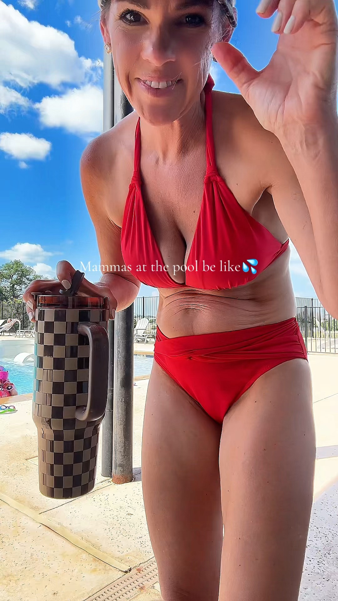 Mommins be like… 💗 Comment SHOP to shop this post 🔗. Be sure to folllow me to get messages

#LTKSwim #LTKOver40 #LTKdayinmylife