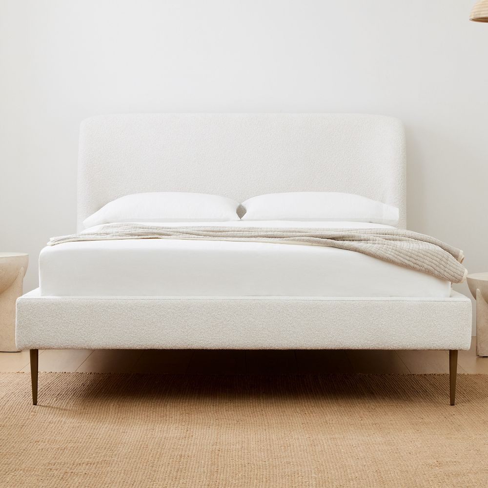 Lana Upholstered Bed | West Elm (US)