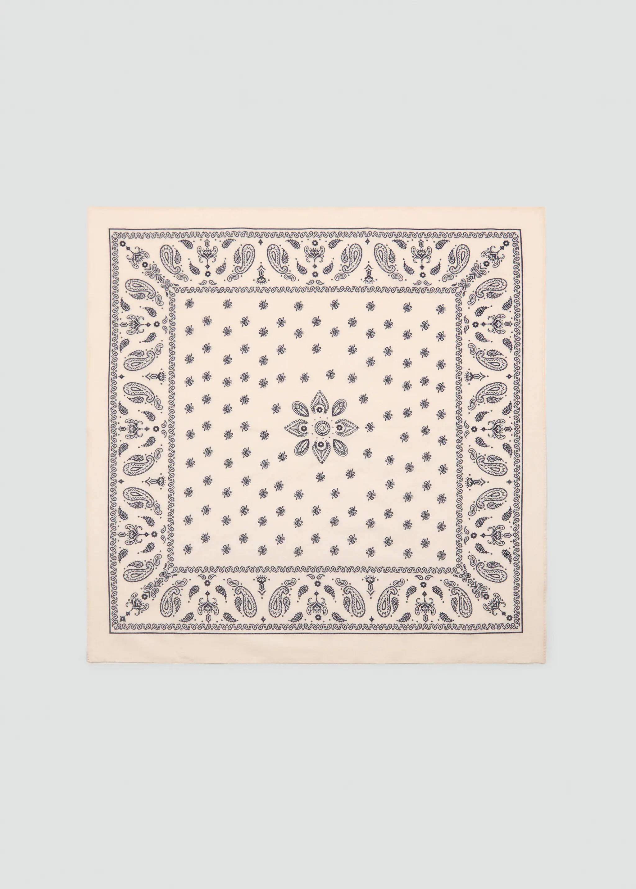Cotton bandana - Woman | MANGO United Kingdom | MANGO (UK)