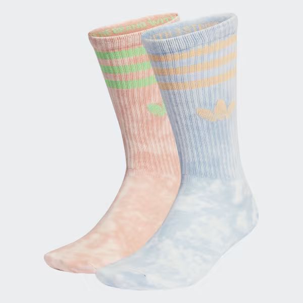 Tie-Dyed Socks 2 Pairs | adidas (US)