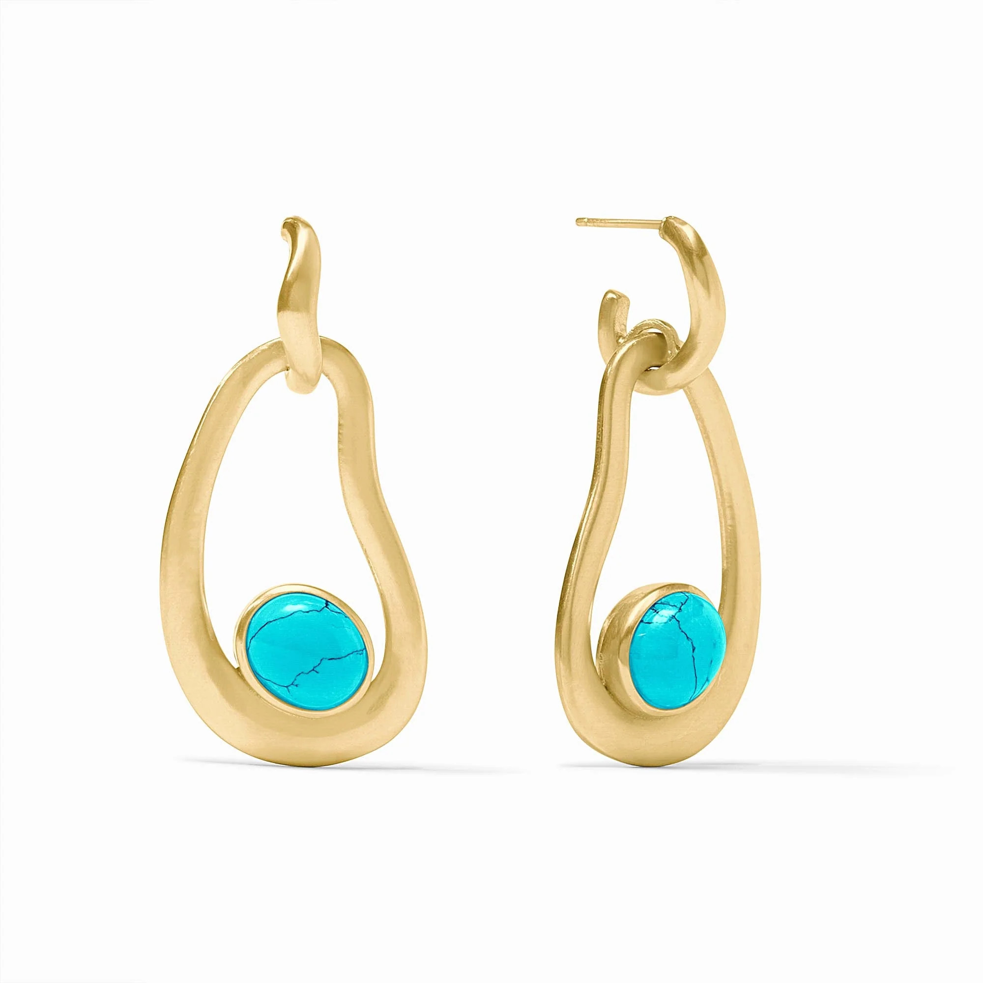 Wave Statement Earring | Julie Vos