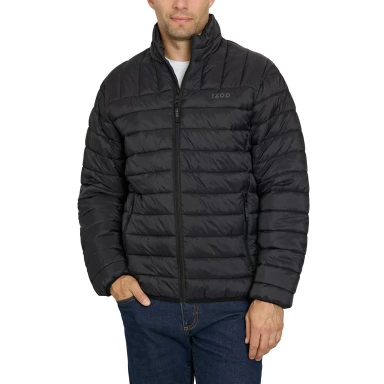 IZOD Men's Puffer Jacket, Sizes S-2XL | Walmart (US)