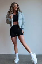 Ember Short - Black | Cleo Harper (US)