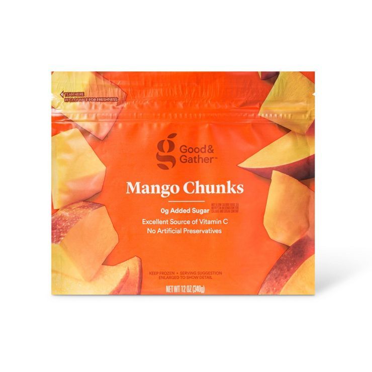 Frozen Mango Fruit Chunks - 12oz - Good & Gather™ | Target