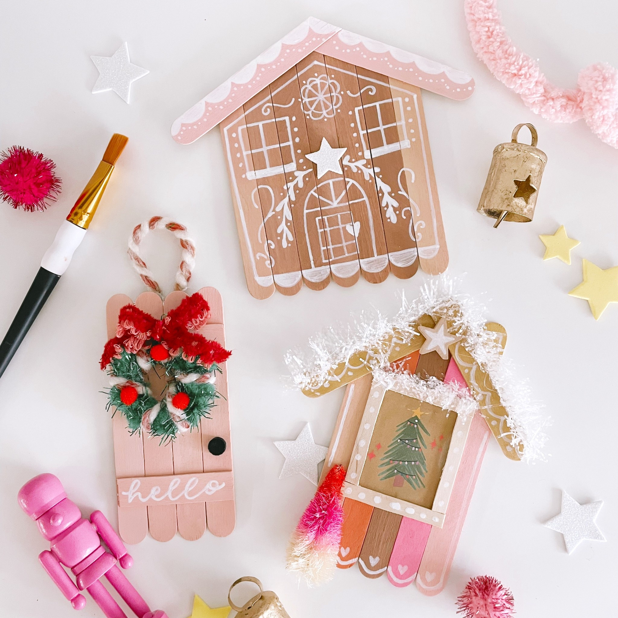 Beautiful crafting doesn’t have to be difficult- these little craft stick houses are a favorite every year! 

#LTKHoliday #LTKSeasonal #LTKKids