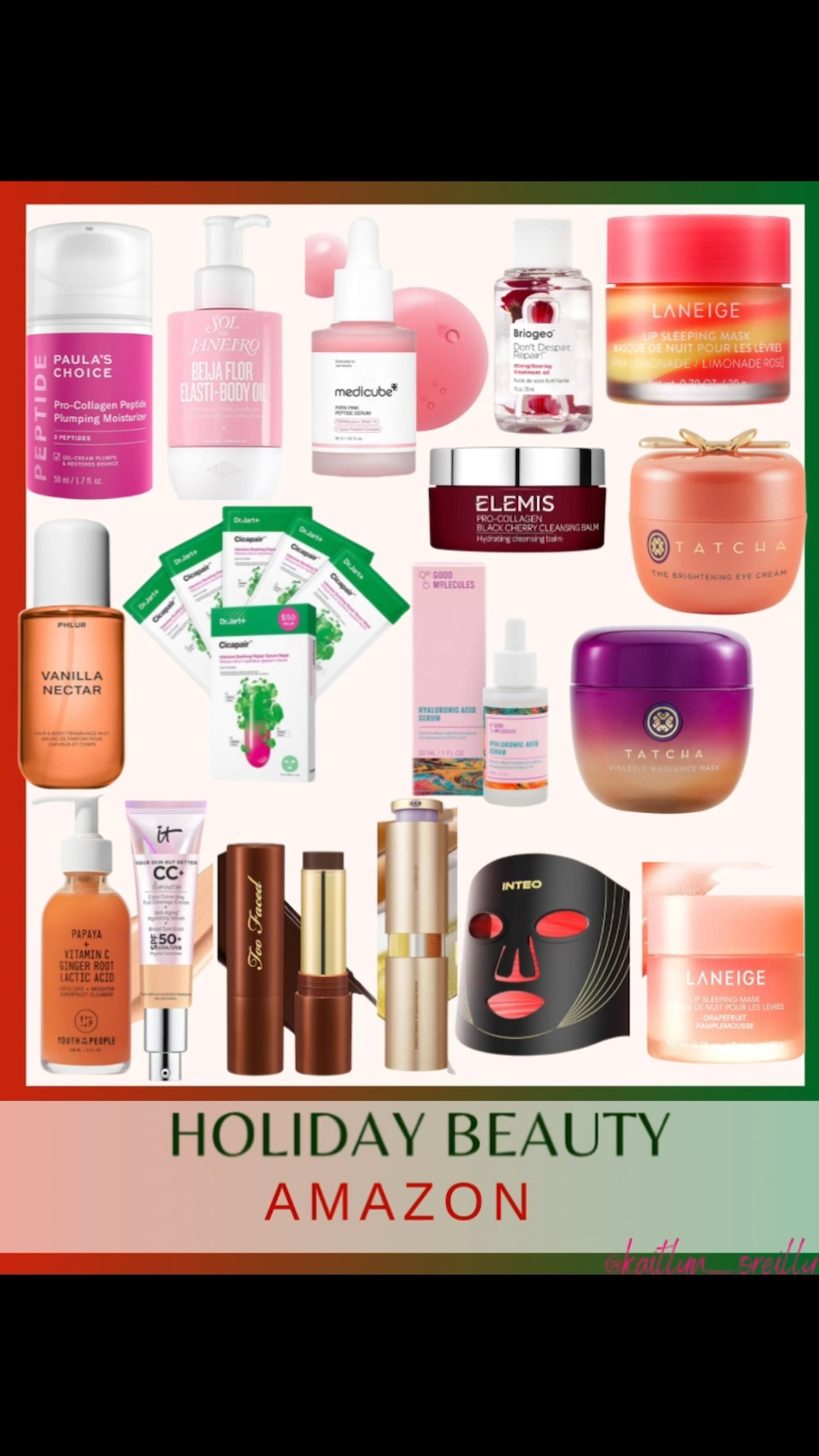 Amazon beauty , Holiday , Christmas , Christmas Gifts ,  Stocking stuffers , Amazon Christmas Gifts , Amazon , Gifts for her 
#LTKStyleTip 



#LTKBeauty #LTKFindsUnder50 #LTKFindsUnder100 #LTKSaleAlert #LTKOver40 #LTKU #LTKHoliday #LTKGiftGuide